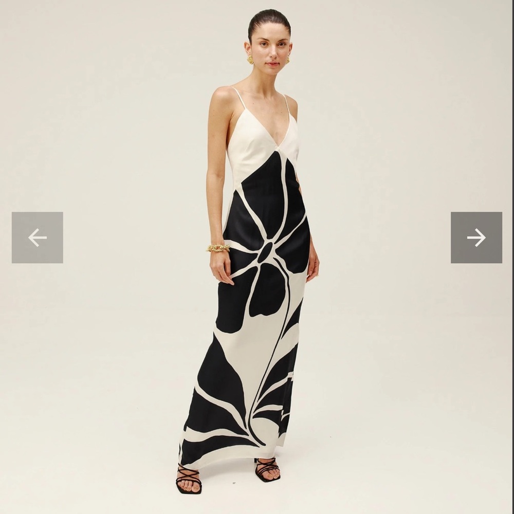 BRAND NEW! Cala de La Cruz Gil Maxi Dress